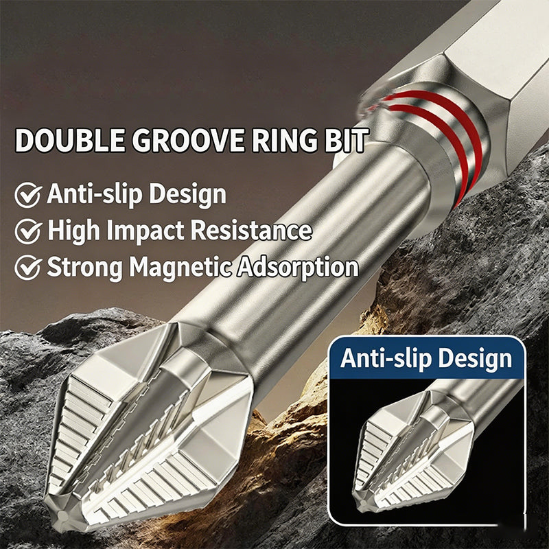 📢📢 !! ⏰Industrial Grade PH2 Magnetic Screwdriver Bit