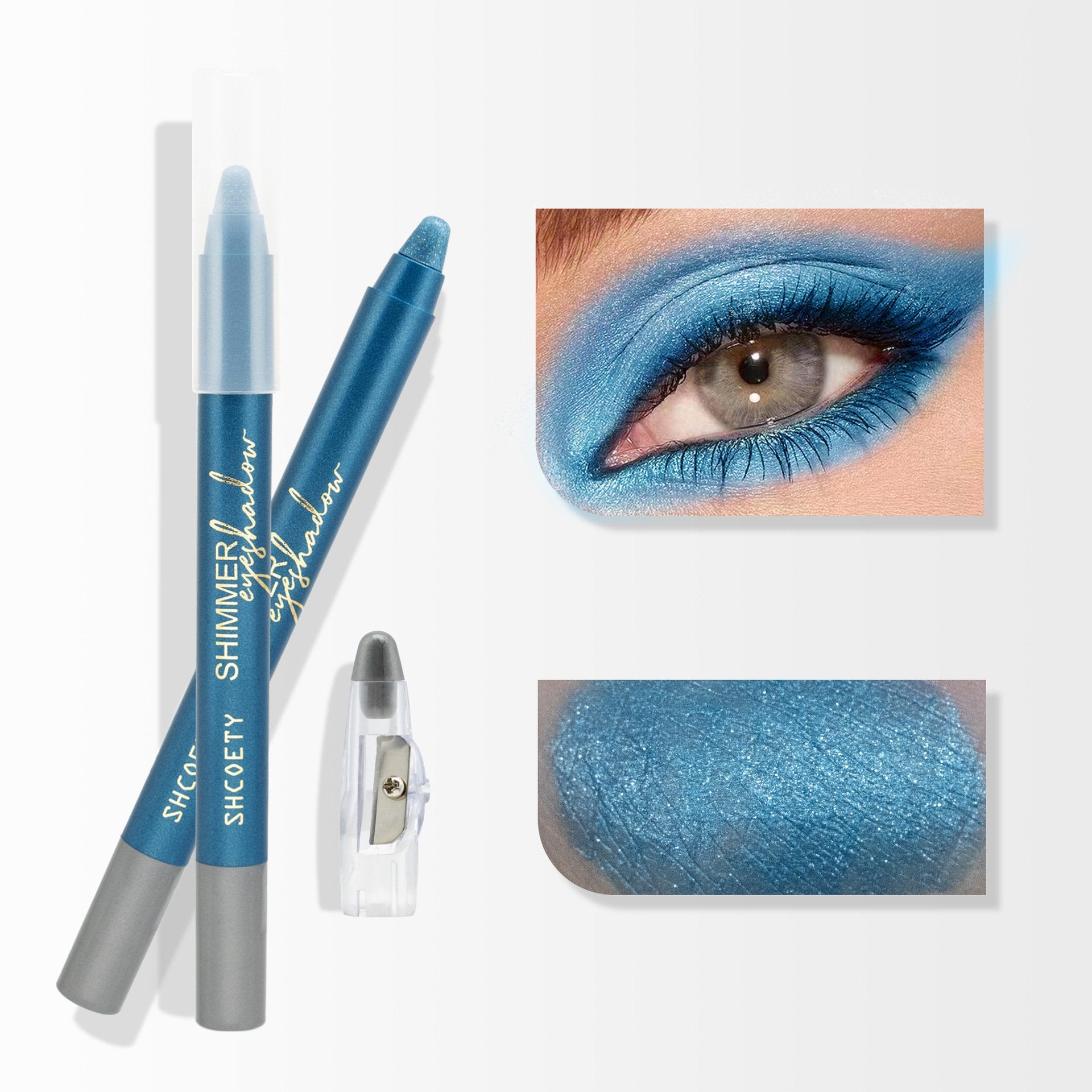 😍Only $7.99😍10 Color Pearlescent Eyeshadow Pencil