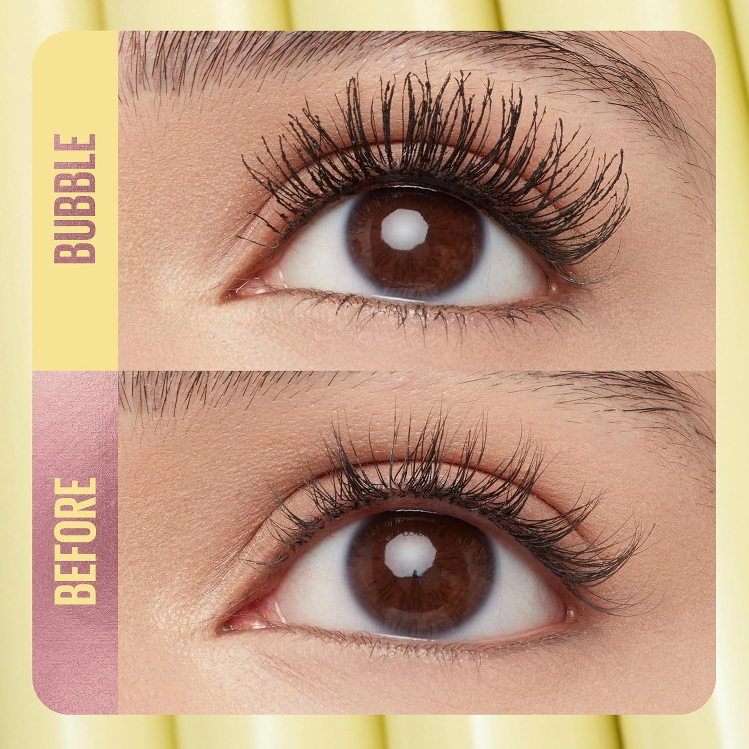 🎁Bubble Mascara💯✨Volume and Length Formula for Bold, Separated Lashes