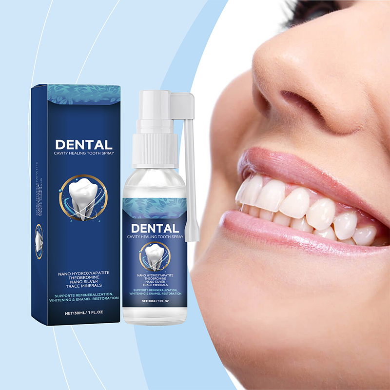 🌟 Daily Dental Care Spray – Your On-the-Go Oral Health Shield!