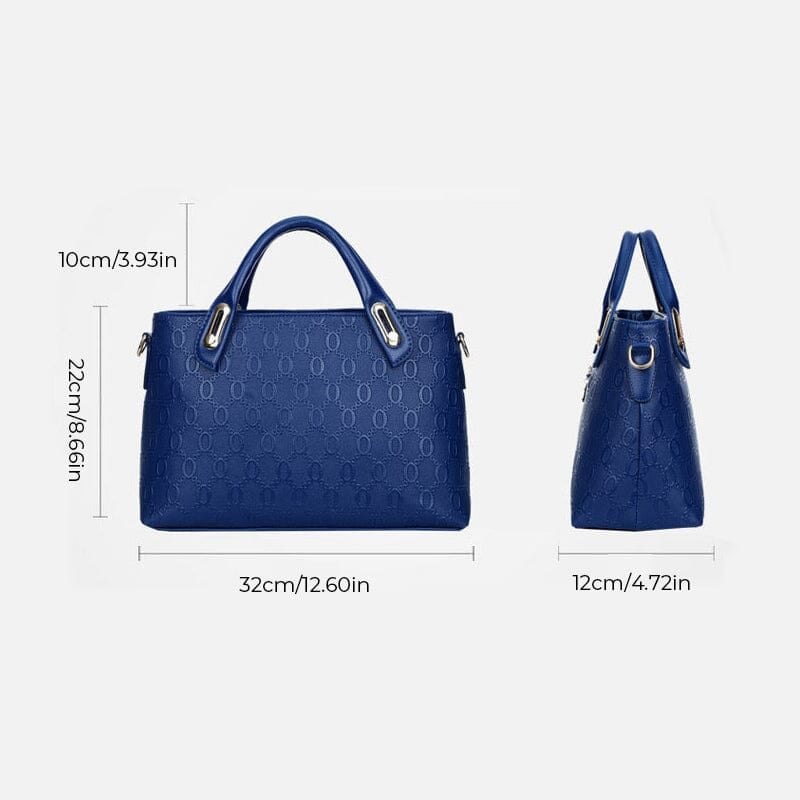 👜 Handbag with Four-piece Set