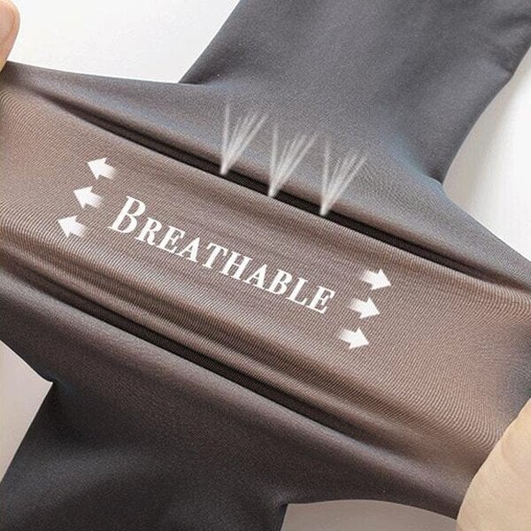 🔥THE ORIGINAL! 🏆Super Warm Flawless Translucent Fleeced Tights