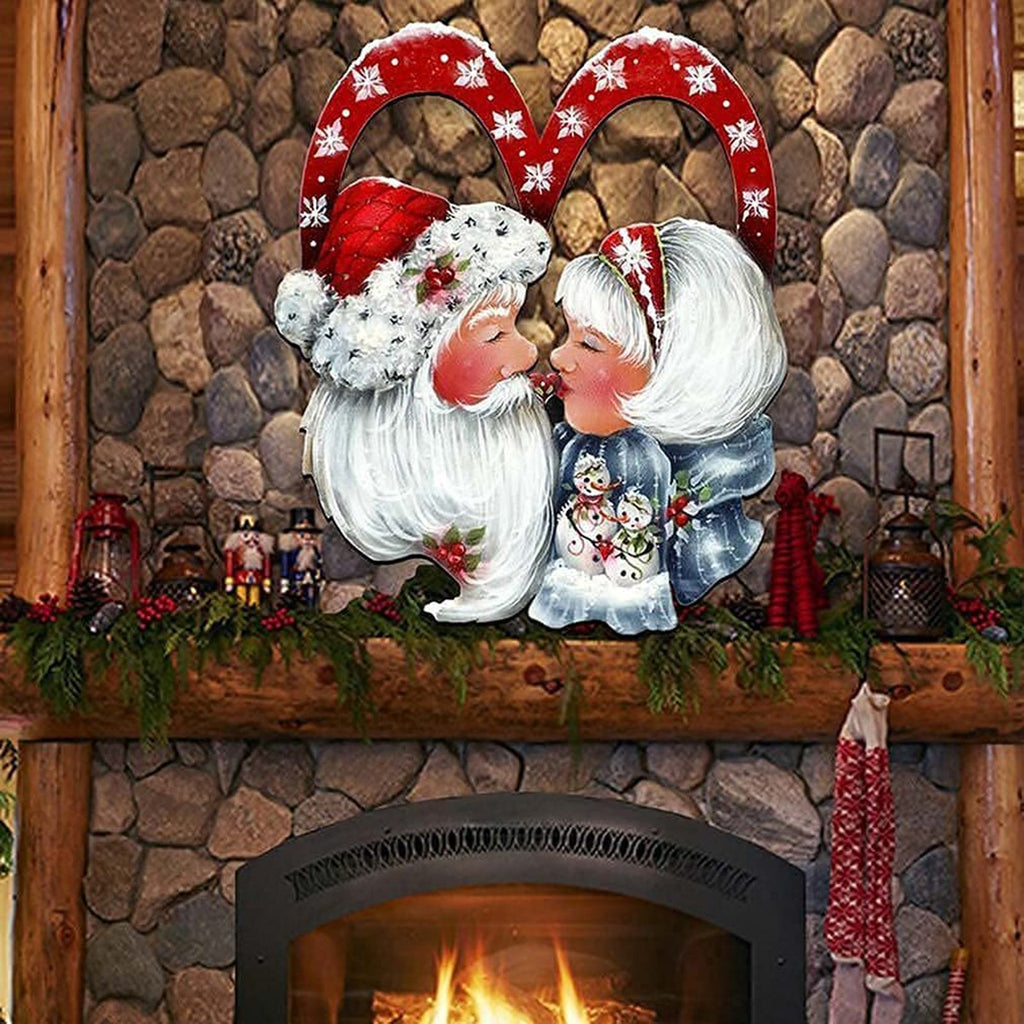 🔥 Holiday Door Decorations by J. Mills