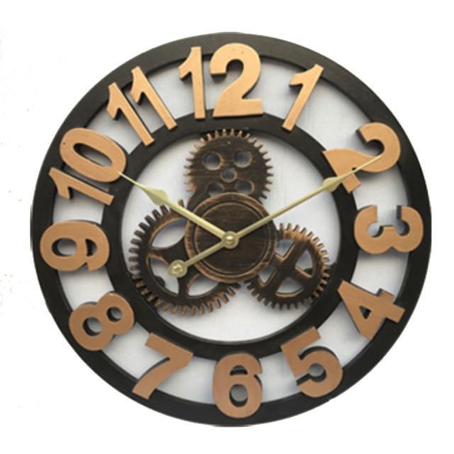 Father's Day Gift-Wooden Vintage Wall Clock