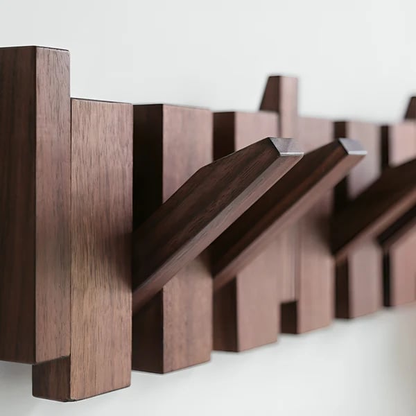🔥 48% DISCOUNT TEMPORARY 🔥  Piano Key Coat Rack