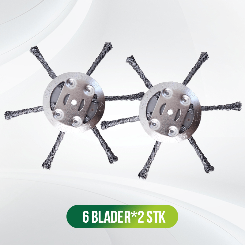 ⏳Grass trimmer head made of steel wire