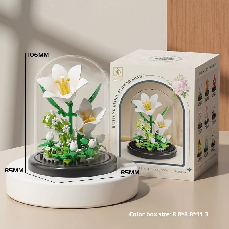 Flower Blocks & Decorative Art
