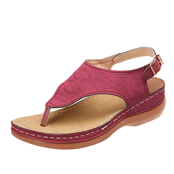 Women's Orthotic Sandals-Foot Pain Relief