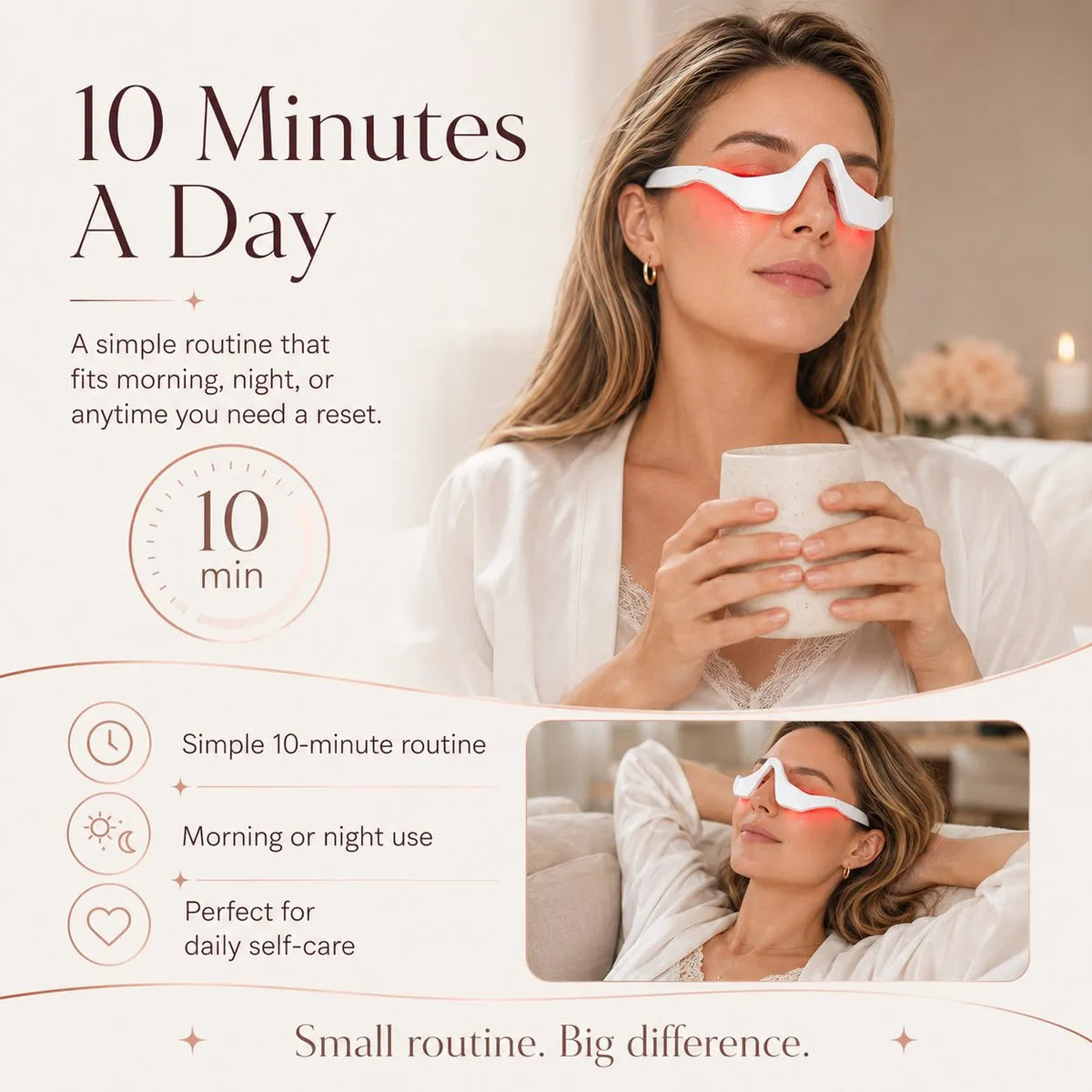 Red Light Eye Massager