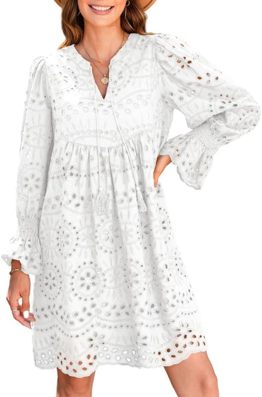 New Arrival- LaceWhisper Effortless Elegance Dress