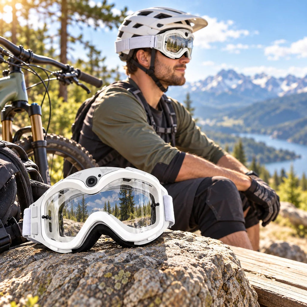 🔥 Wide-View Cycling Goggles – Wind & Dust Protection for Outdoor Riding