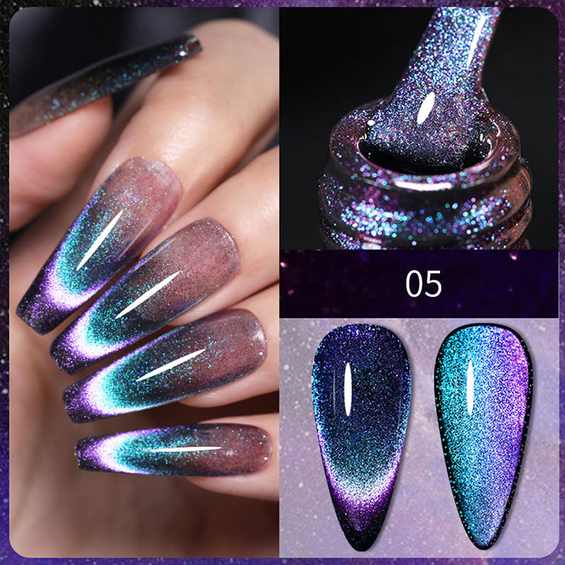 🎁Exquisite Gift - Super Galaxy Cat’s Eye Nail Polish
