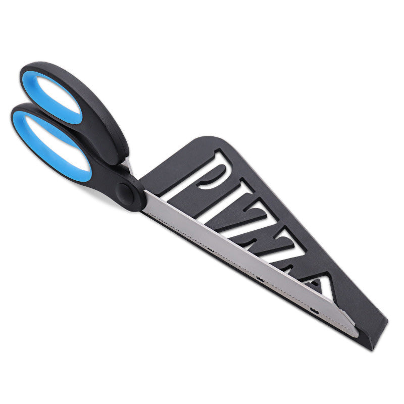 🔥3-in-1 Stainless Steel Pizza Scissors