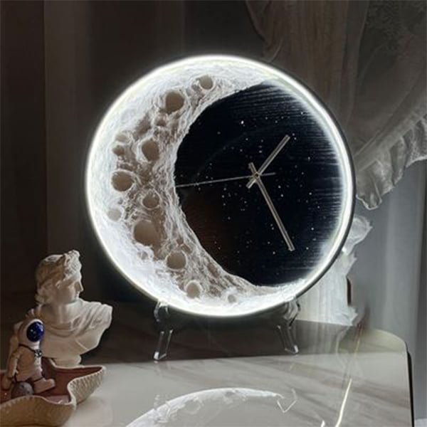 🔥 - DIY Moon LED Wall Lamp COB Light