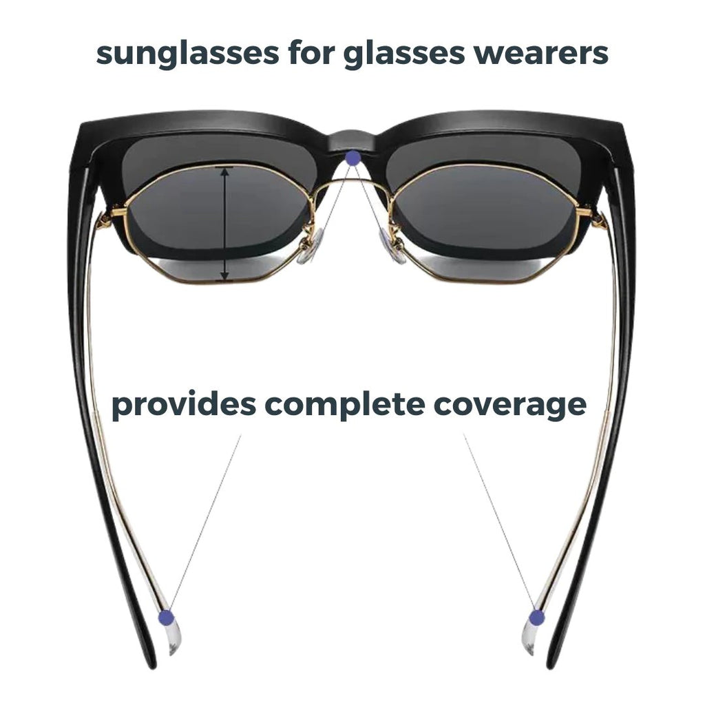 🎊Fit Over Sunglasses