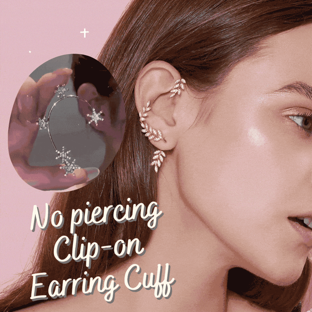 Dazzling Clip-On Earring Cuff