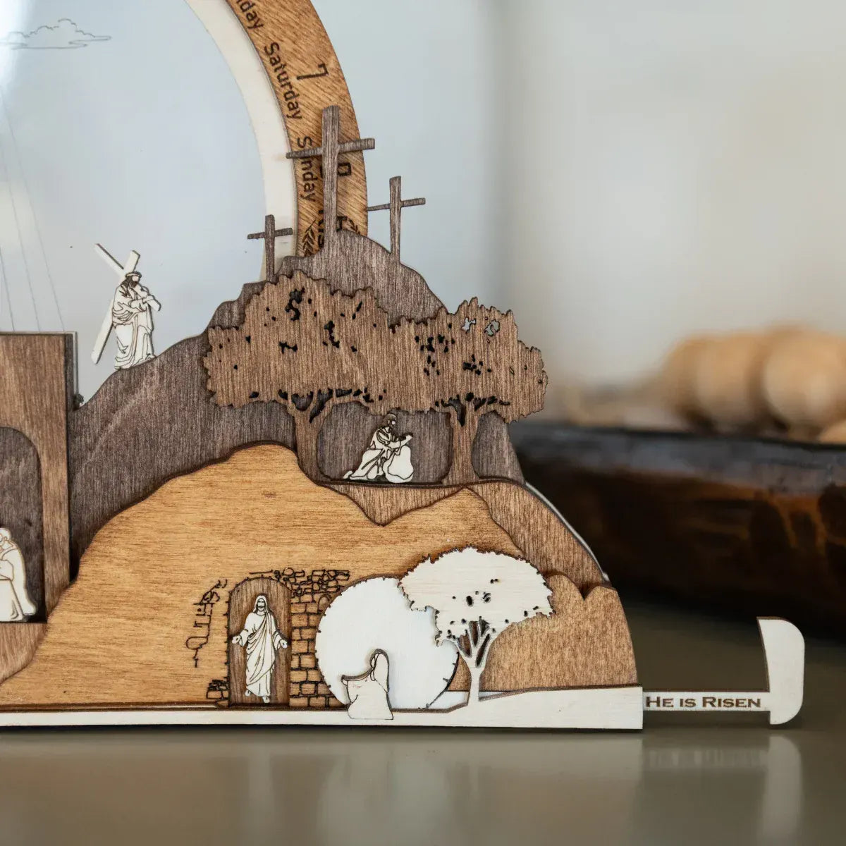 🔥Easter Creche Countdown | Light-Up