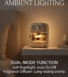 Espresso Maker Scent Control Nightligh