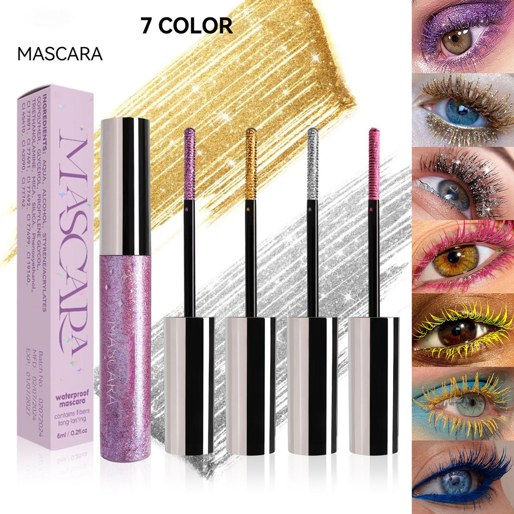 Colorful Glitter Mascara