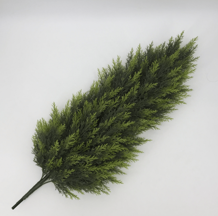 🔥 Artificial Cedar Decoration