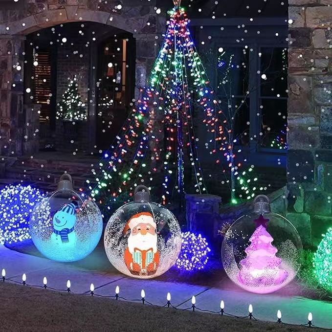 🔥Black Friday Sale -Outdoor Christmas PVC inflatable Decorated Ball