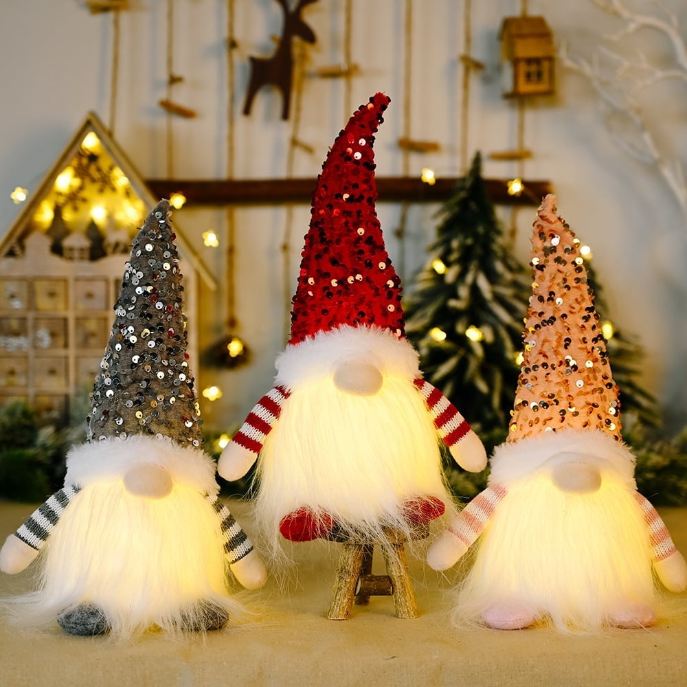 Christmas Glowing Gnome