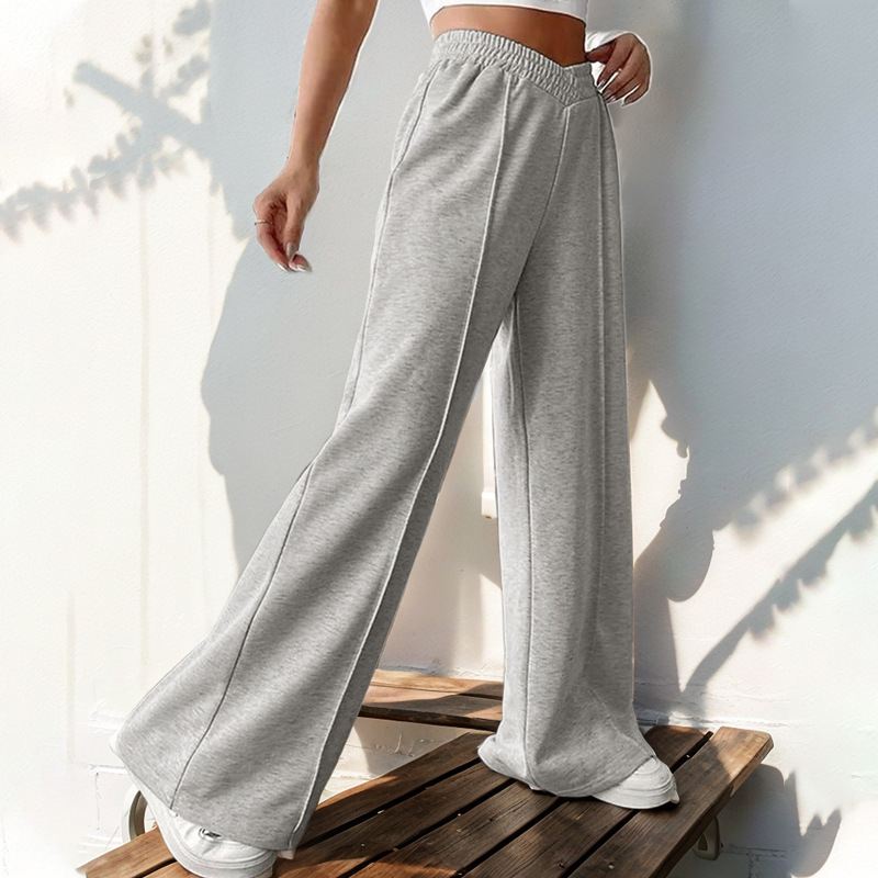 💖💖  Stay Warm in Style – Skin-Friendly Wide-Leg Pants for Women