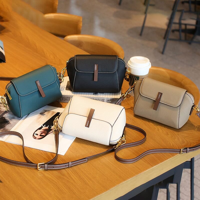 Light Luxury Soft Leather Crossbody Bag✨