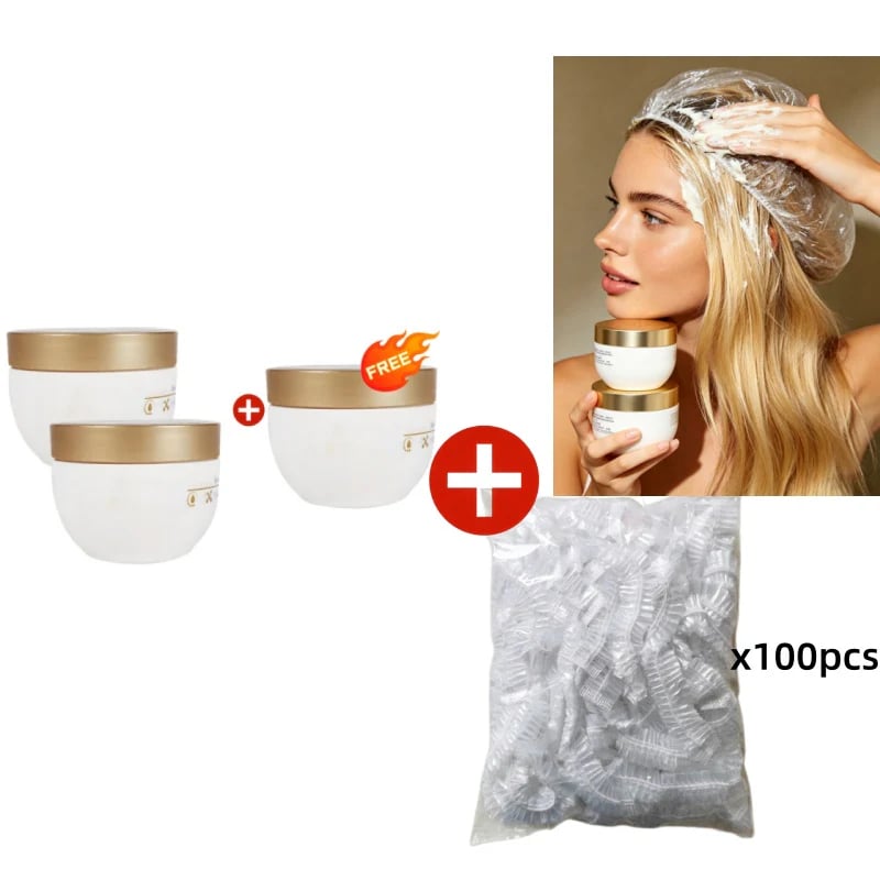 Amino Acid Hydrating Hair Mask - Portable Travel Size