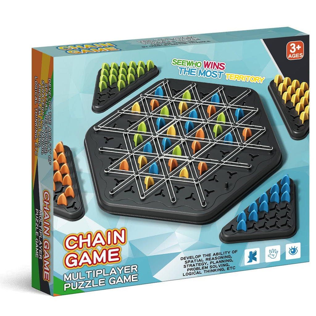 Chain Triangle Chess Game