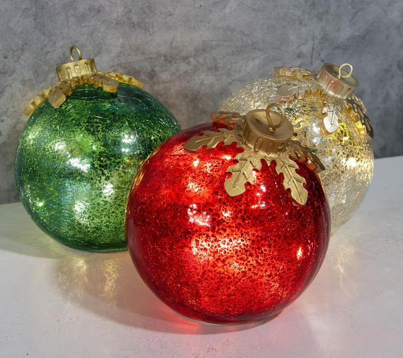 🎅Plastic Tabletop Christmas Ornaments[3pc]🔔🎁