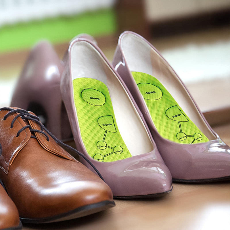 Thickened Shock Absorption Deodorizing Moisture-Wicking Insoles