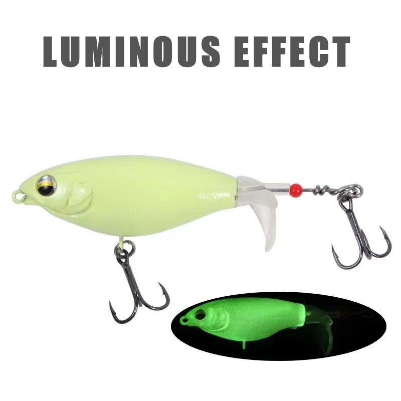 🎉❄️6.5g/12g propeller surface lure bionic fish hook❄️