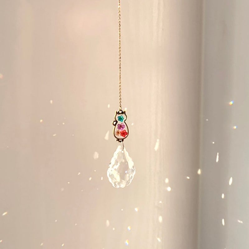 Cat Suncatcher Ornament