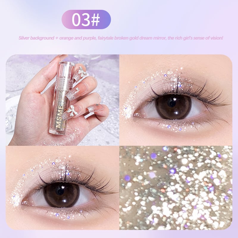 Liquid Glitter Eyeshadow
