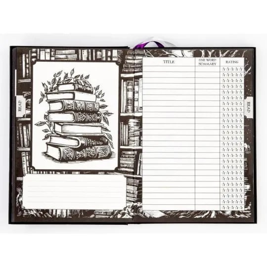 📓Waiting for the Night Reading Journal