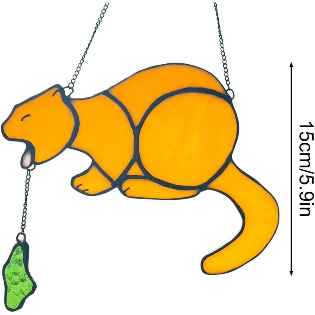 🎁Puking Cat Funny Hanging Ornament