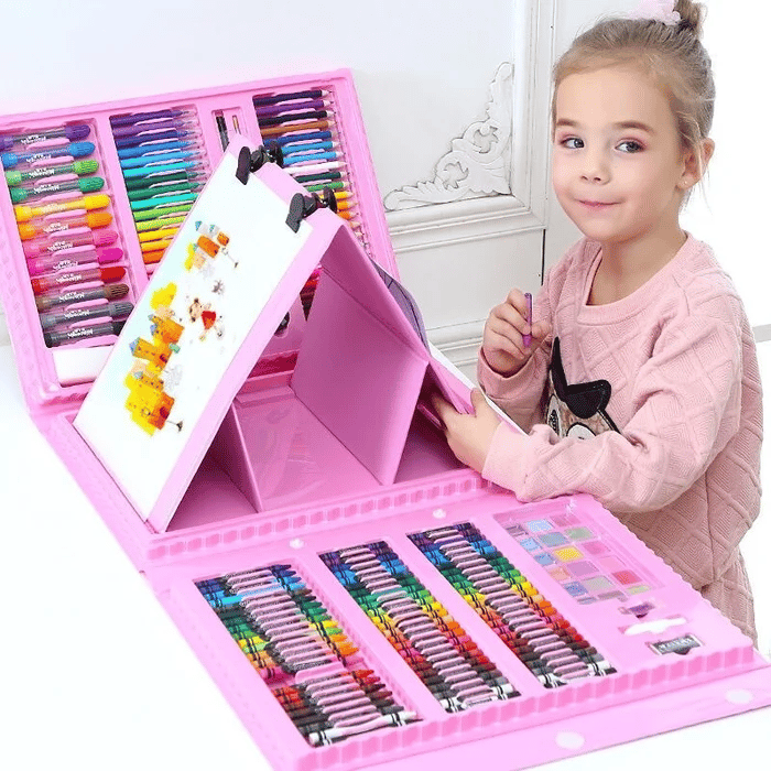 🔥Deluxe 6-In-1 Art Creativity Set – lionclay