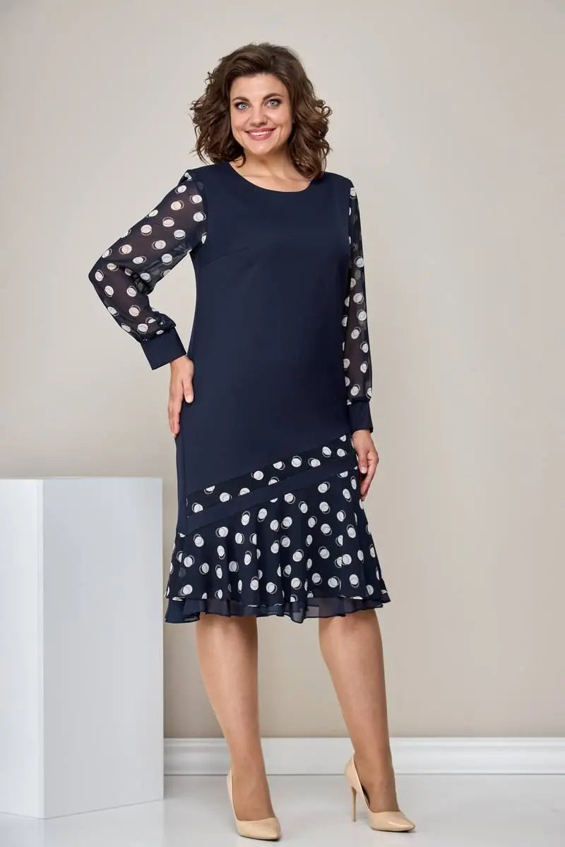 🔥 Bequemes und elegantes Chiffonkleid