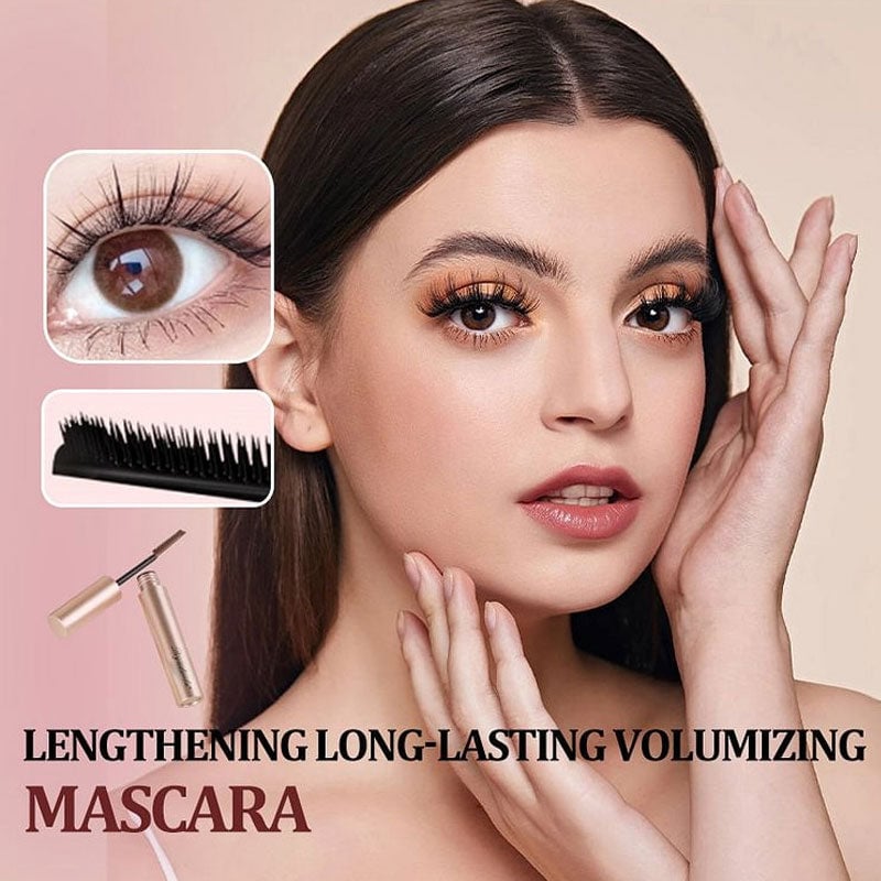 🔥 Mascara black & brown duo for lash makeup