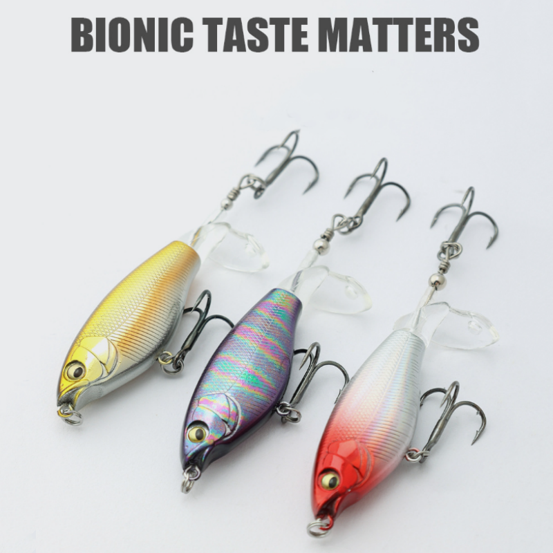 🎉❄️6.5g/12g propeller surface lure bionic fish hook❄️