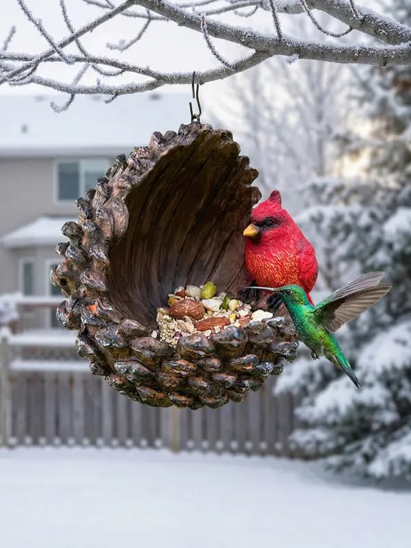 Hanging Wild Bird Feeder for Outside