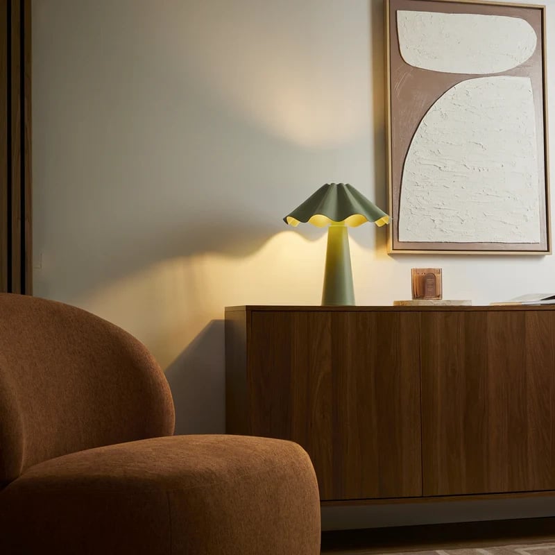 ⚡Black Friday Special Sale⚡Zola Table Lamp Cabernet