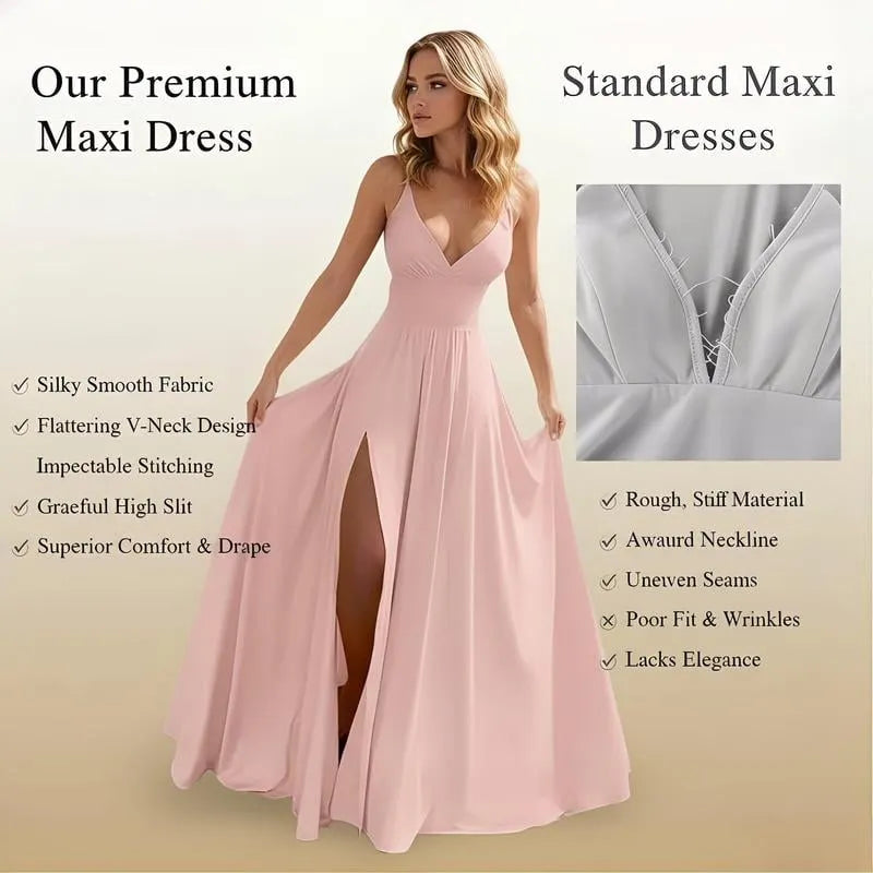 🔥spring new women's clothing cross-border suspender dress