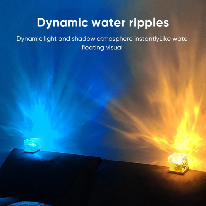 🔥Water Wave Dynamic Projection Atmosphere Lamp