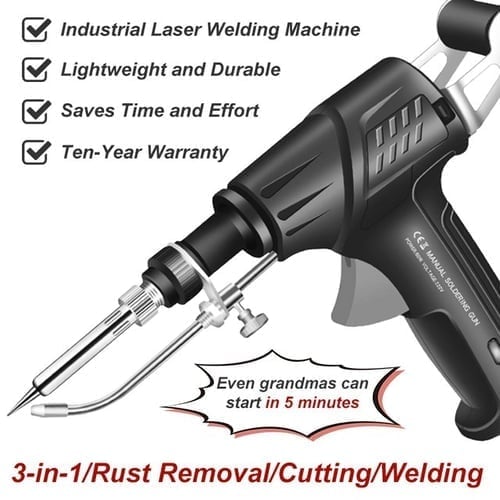 🔥 German-Precision Internally heated industrial laser welding tools