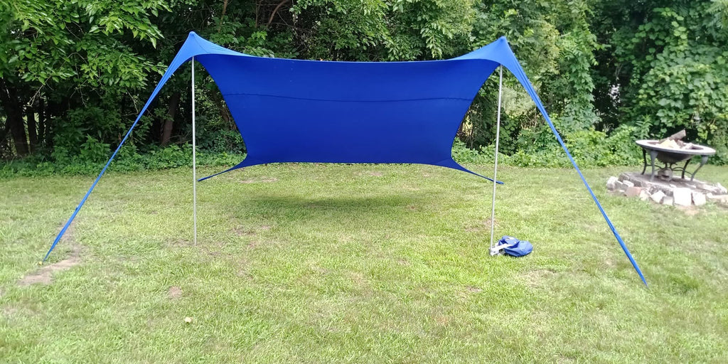 Seaside beach canopy beach sand digging tent