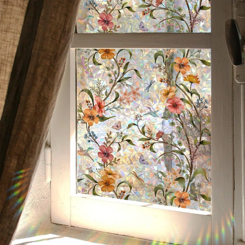 Rainbow Window Privacy Film