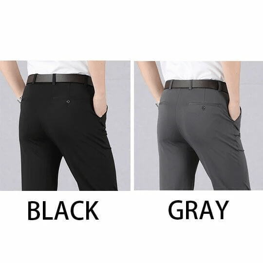 🔥🔥-High Stretch Men's Classic Pants
