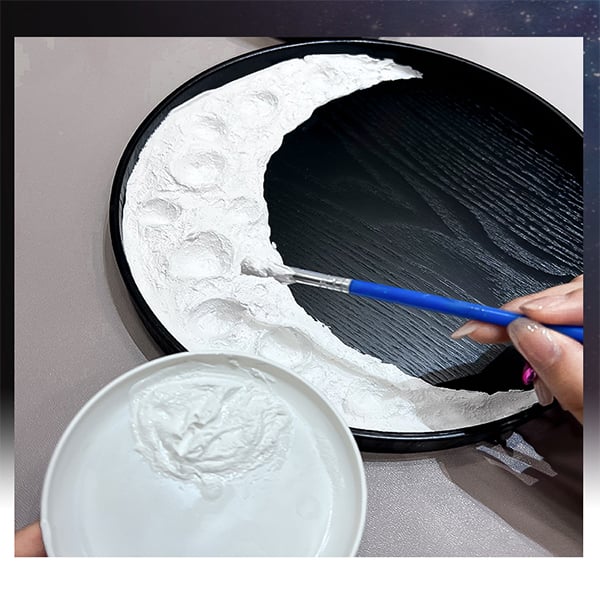🔥 - DIY Moon LED Wall Lamp COB Light